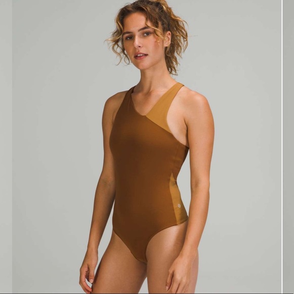 Lululemon Nulu Asymmetrical Bodysuit *Light Support, A/B Cups - Picture 1 of 4
